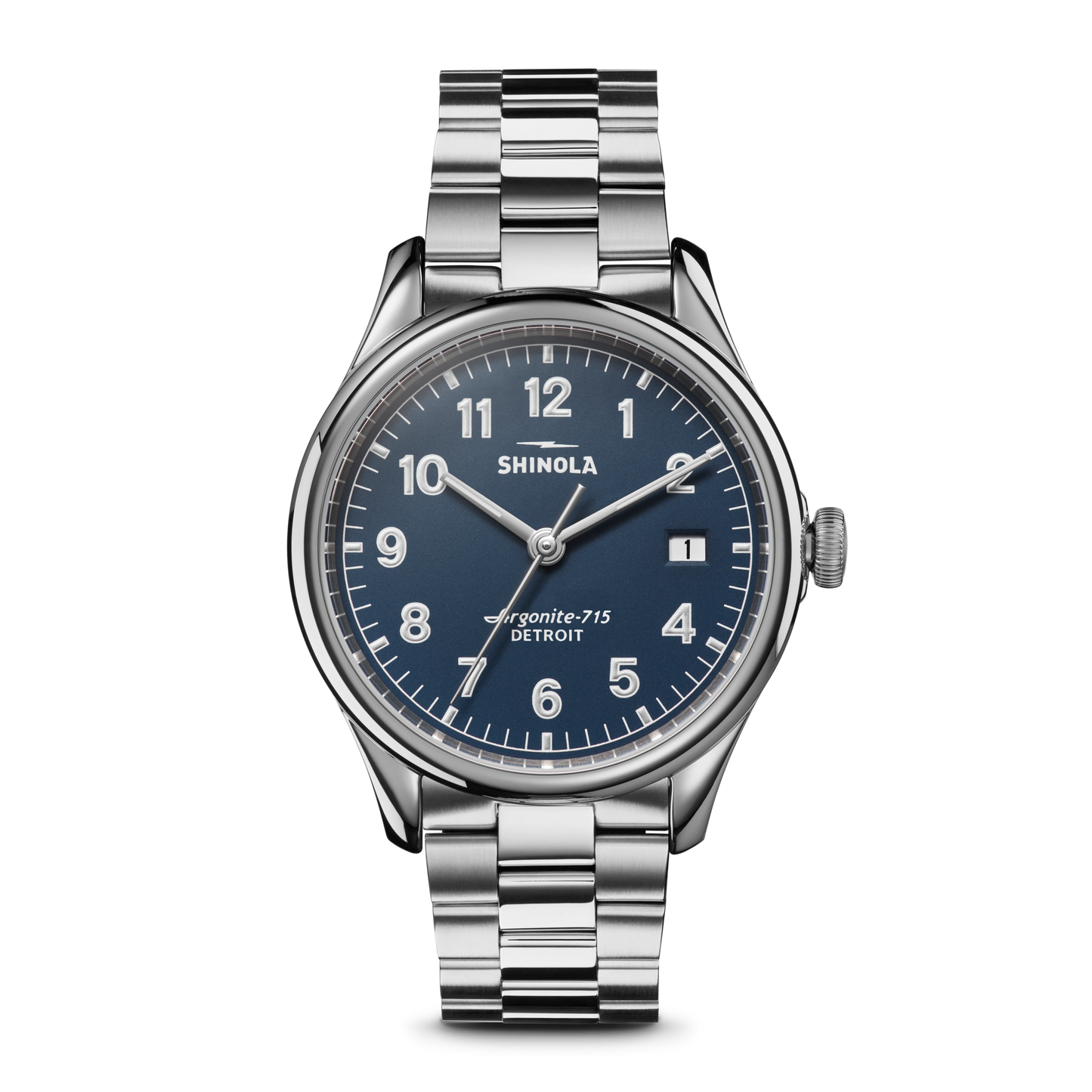 Vinton Watch - Midnight Blue