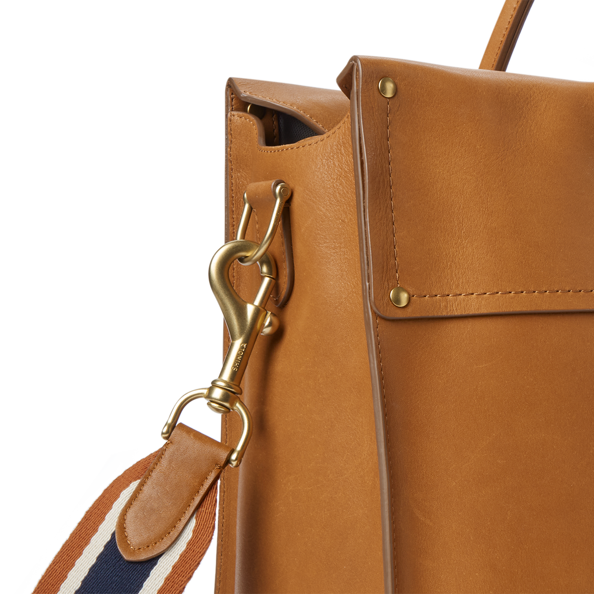 Large Satchel - Tan