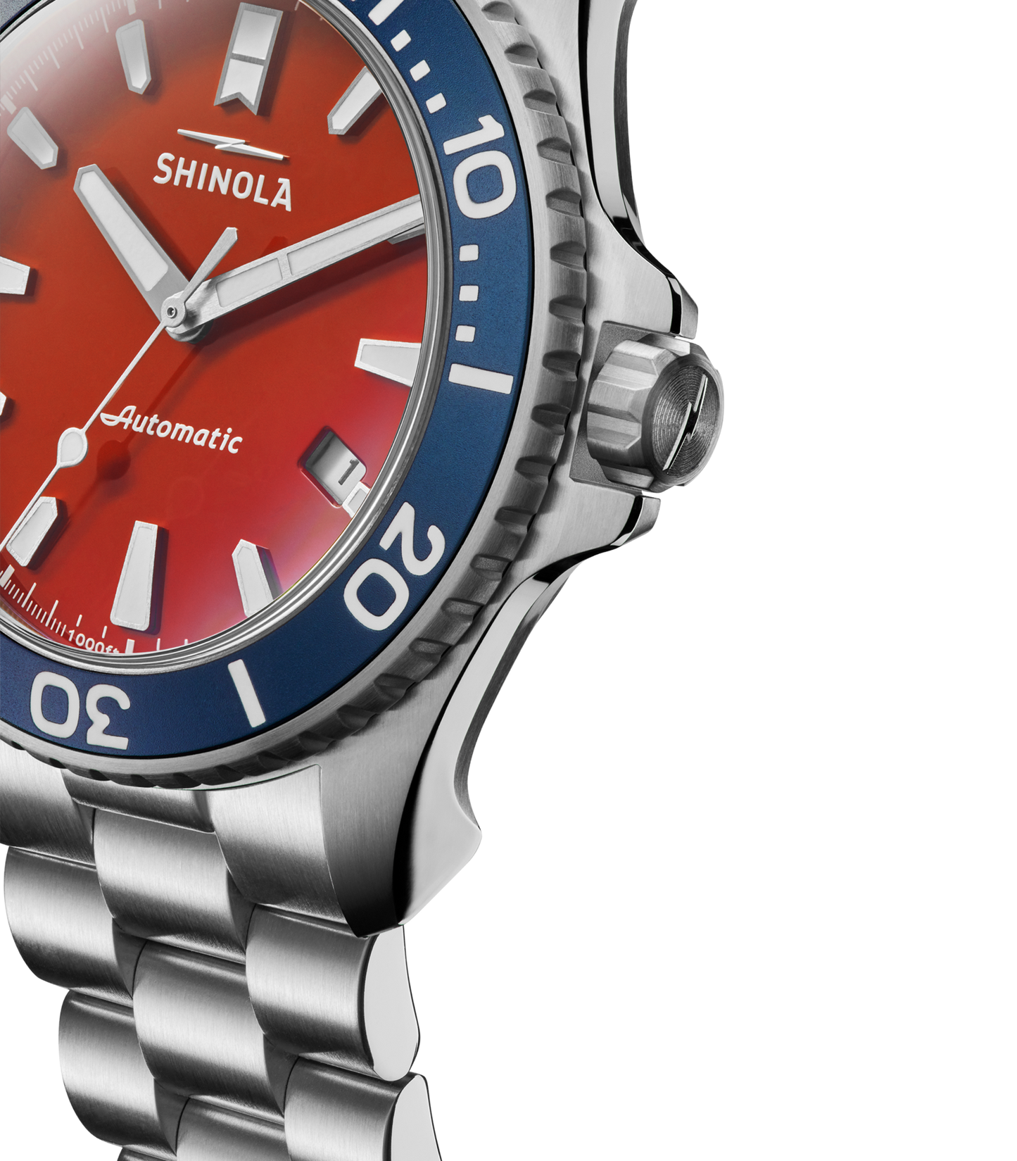 Harbor Monster Automatic Watch - Cardinal