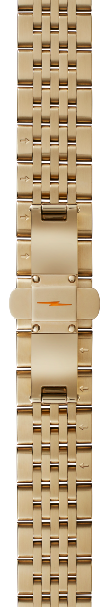 14mm Gold 7-Link Bracelet - PVd Gold