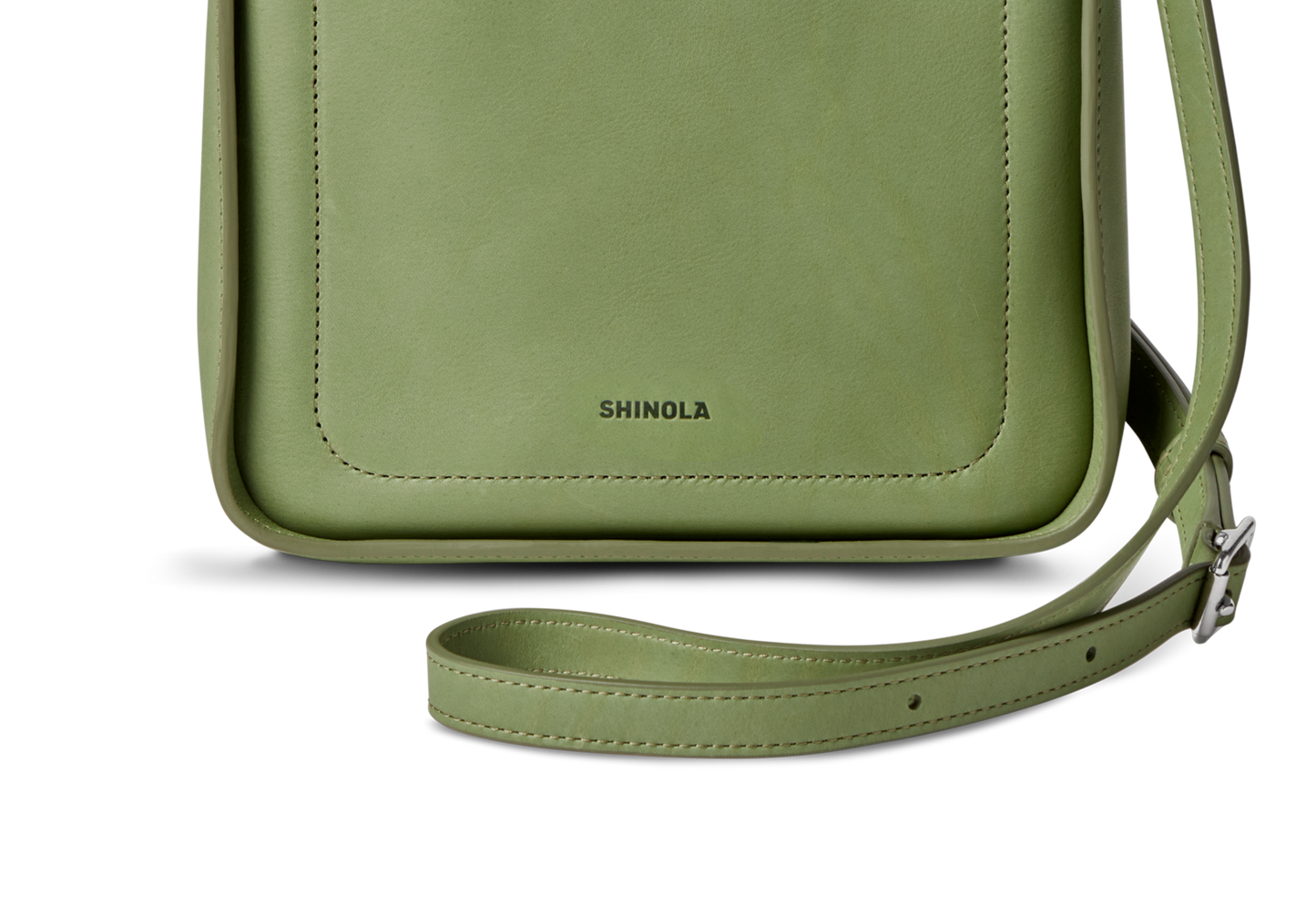 Mini Pocket Crossbody Bag - Eucalyptus