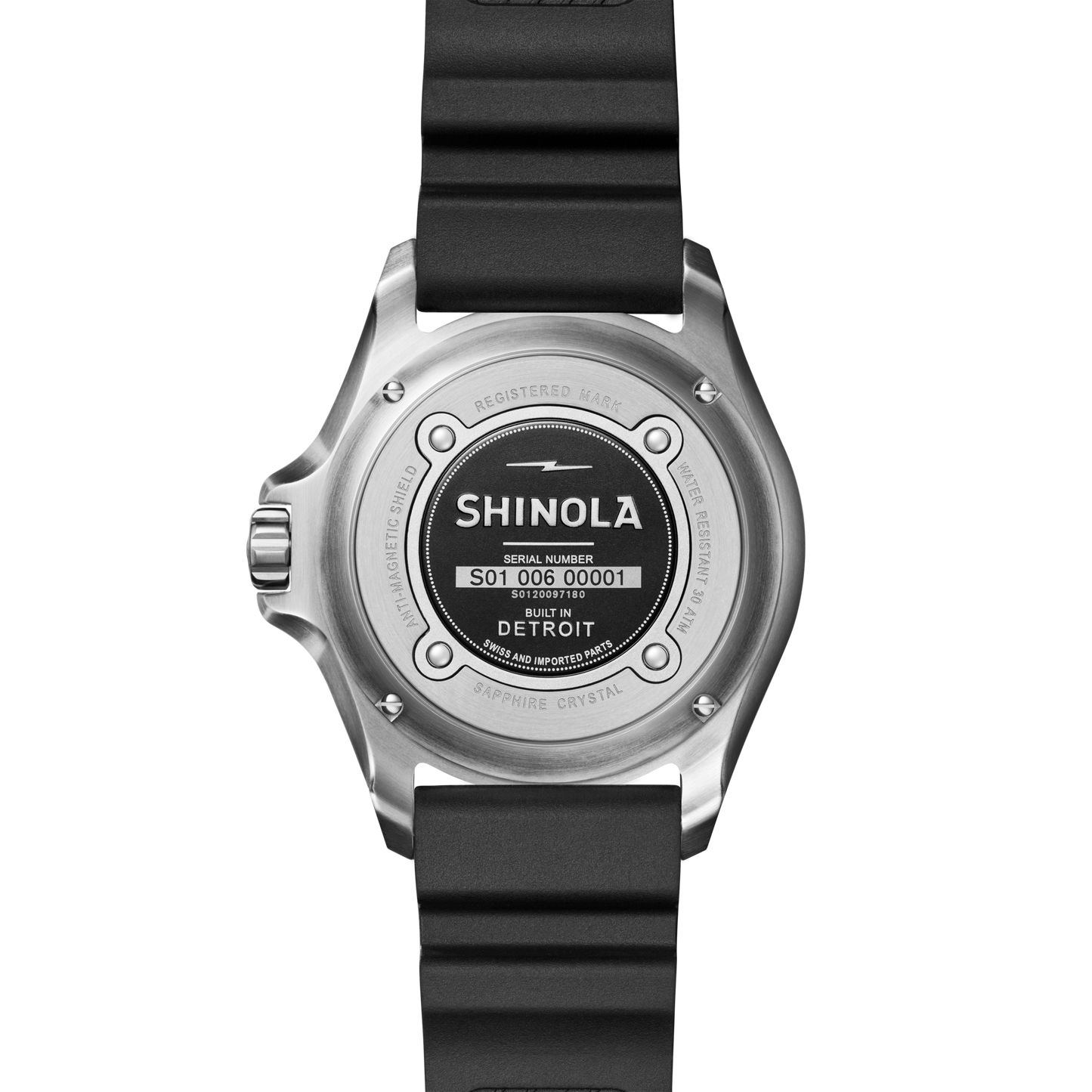 Lake Huron Monster Automatic Watch - Orange