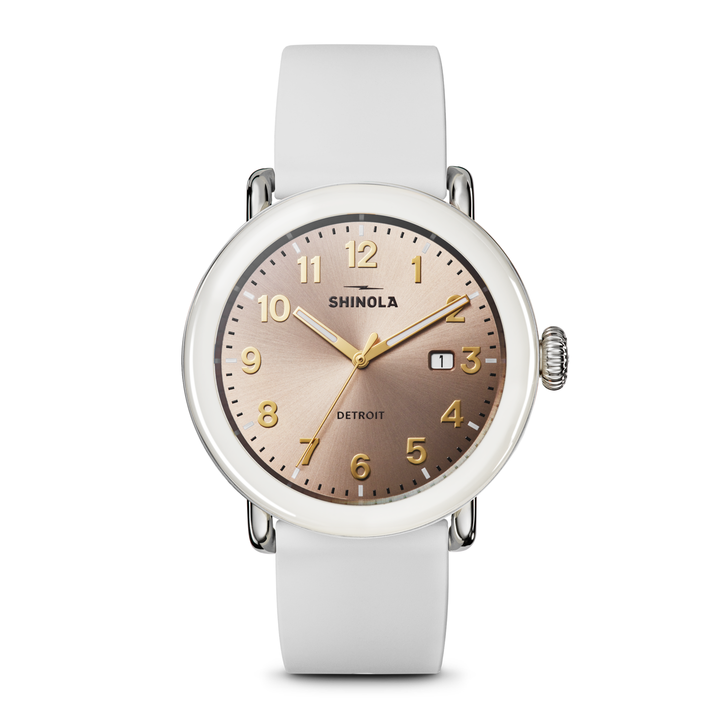 Detrola Watch - Nude