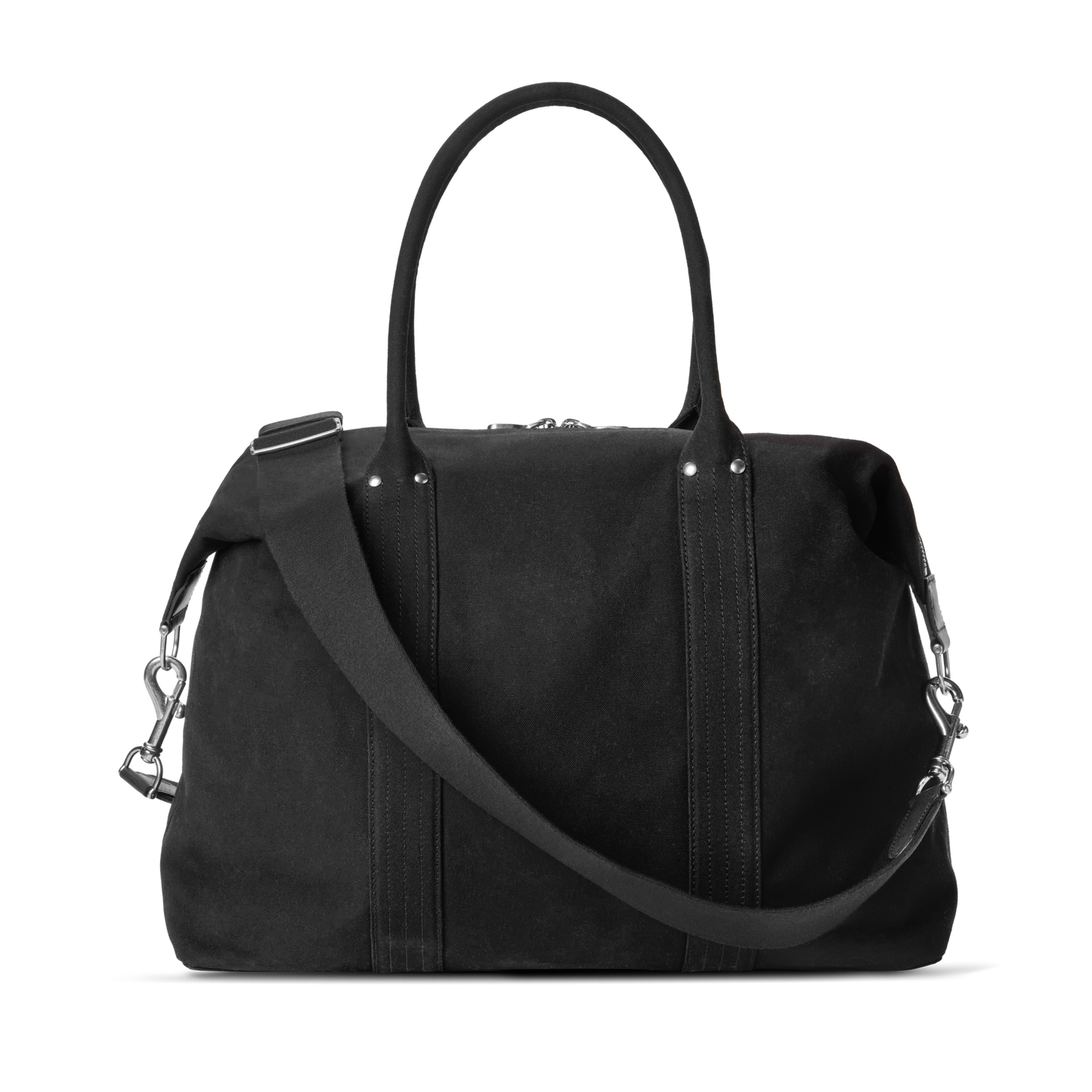 Runabout Holdall Canvas Bag - Black