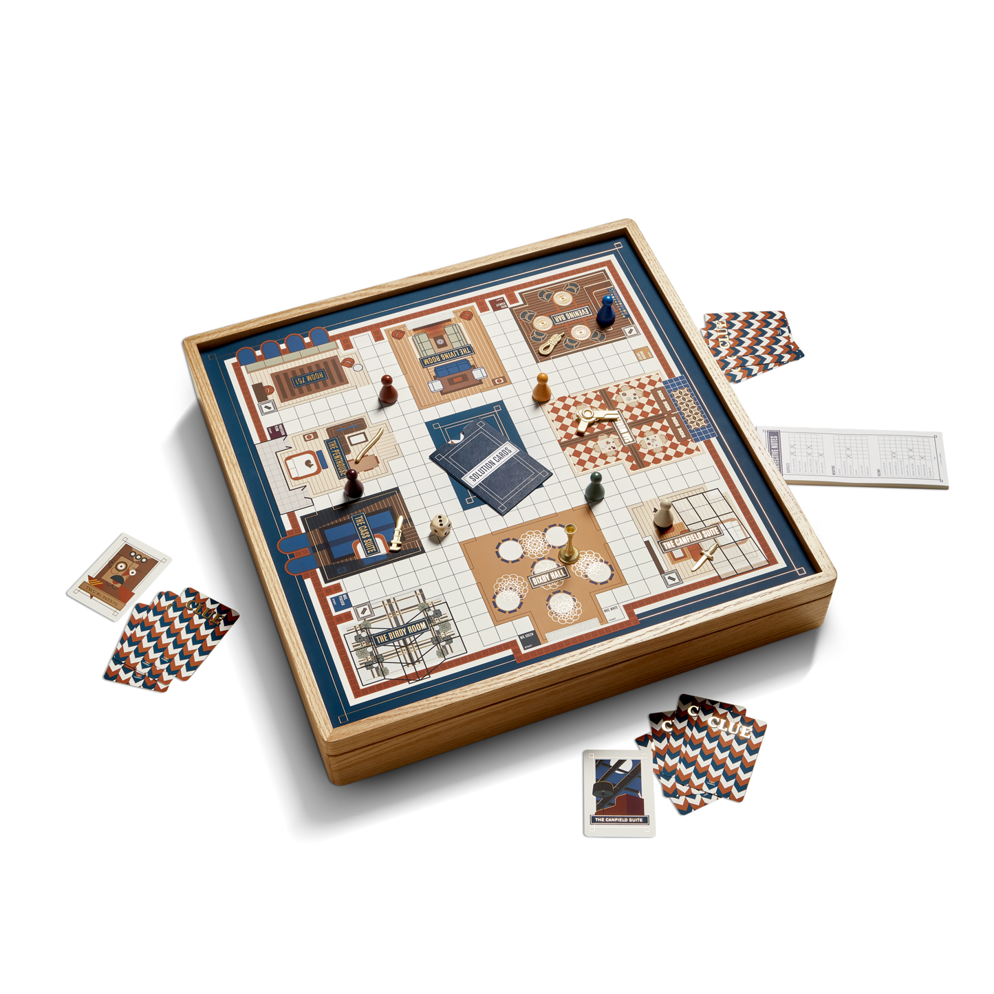 Limited Edition Shinola Clue! - No Color