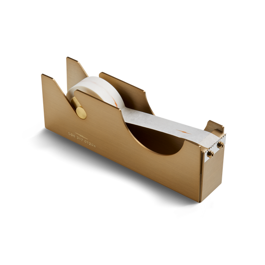 Brass Tape Dispenser - Brushed Brass