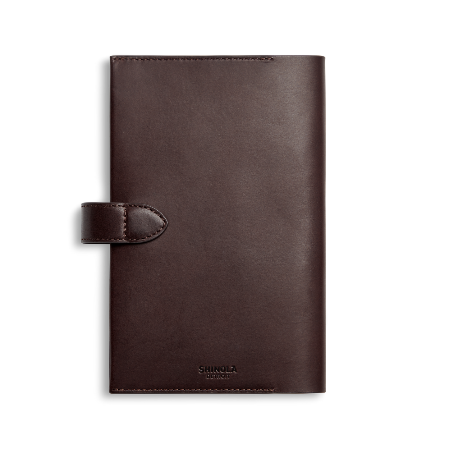 Medium Journal Cover - Dark Brown