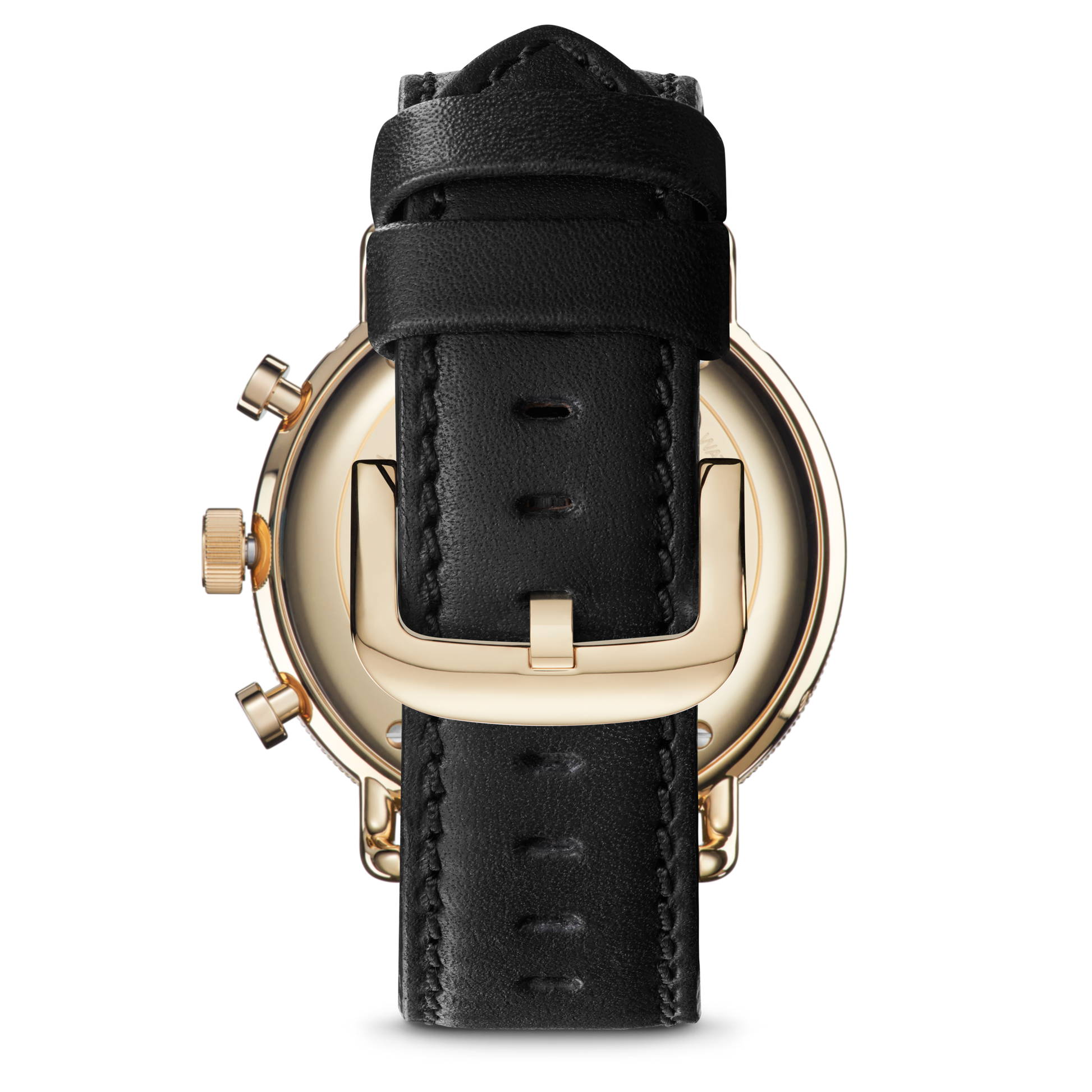 Canfield Sport Chronograph Watch - Matte Black
