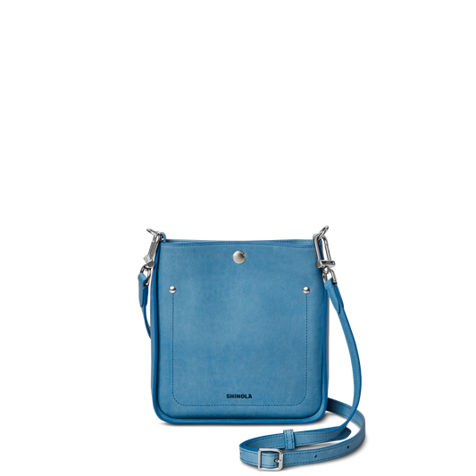 Mini Pocket Crossbody Bag - River