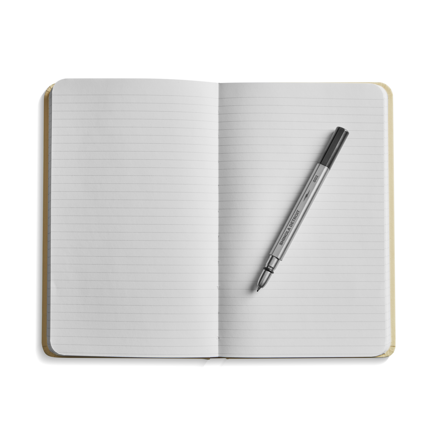 Signature Fineliner Pen - Stainless Steel