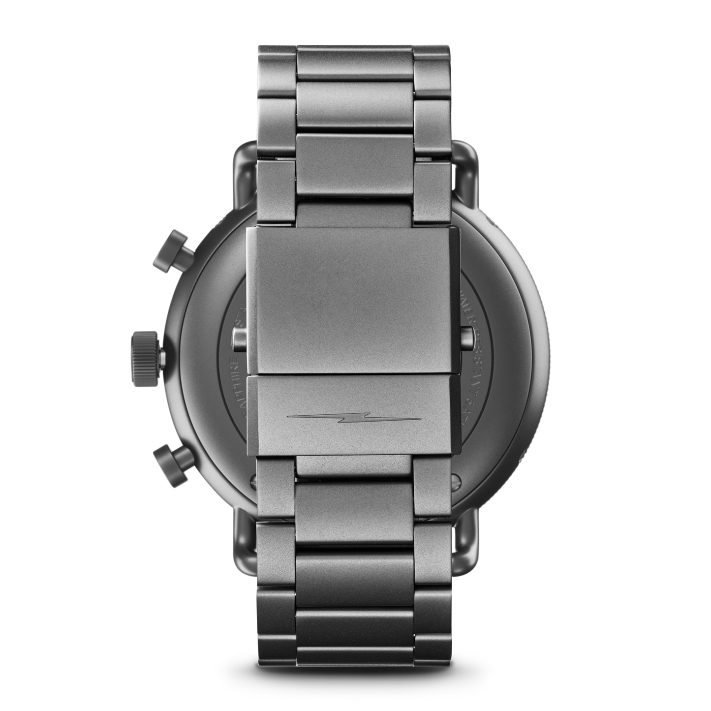 Canfield Sport Chronograph Watch - Black