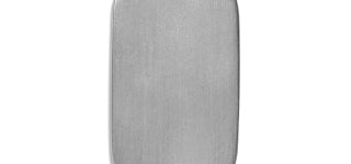 Tag Curb Chain Necklace - Sterling Silver
