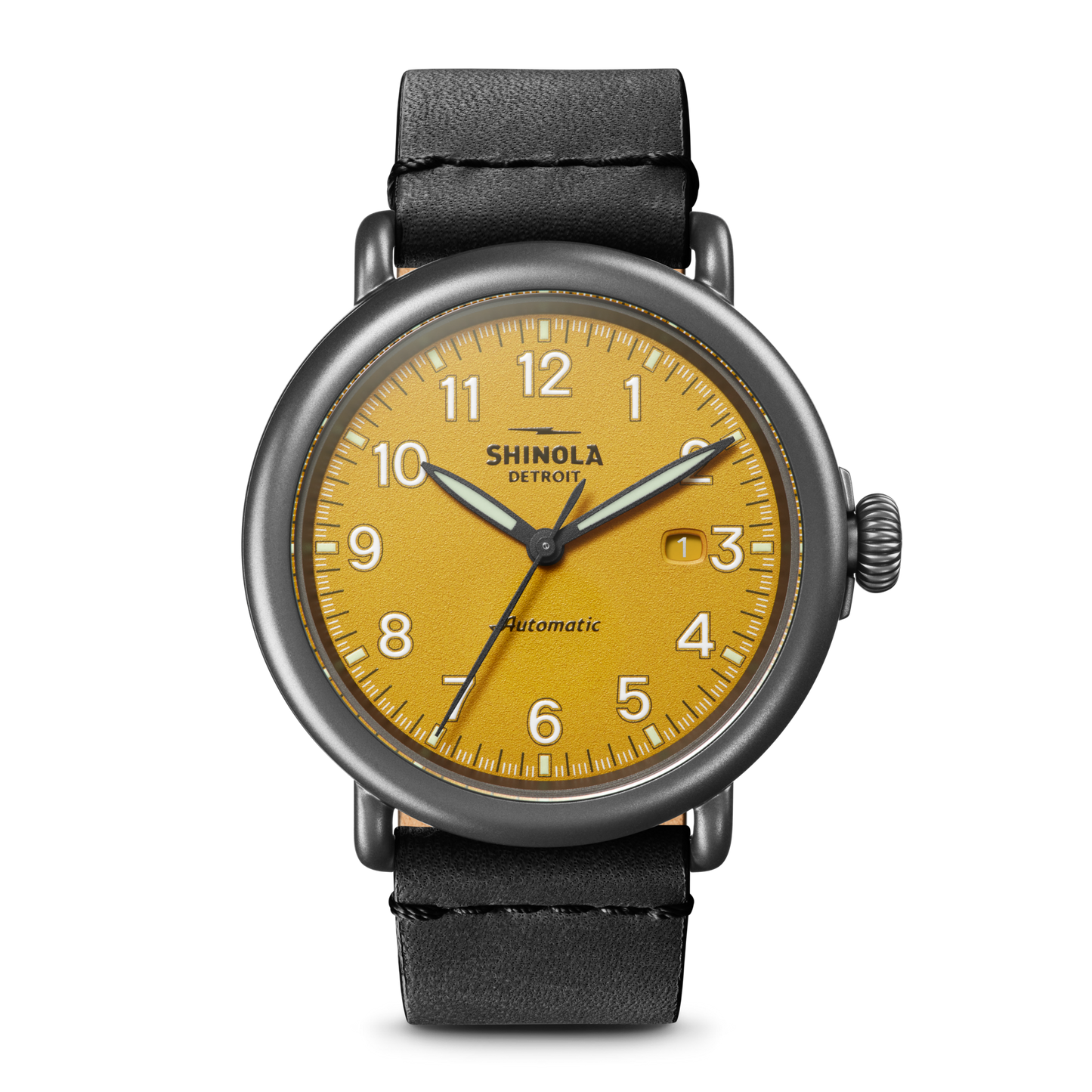 Runwell Automatic Watch - Ochre