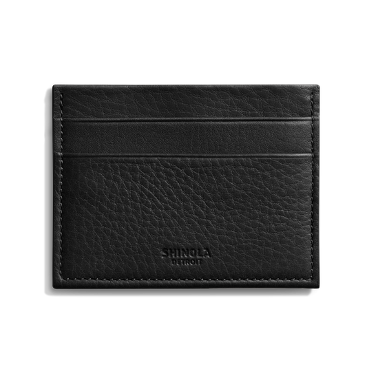 5 Pocket Card Holder - Black