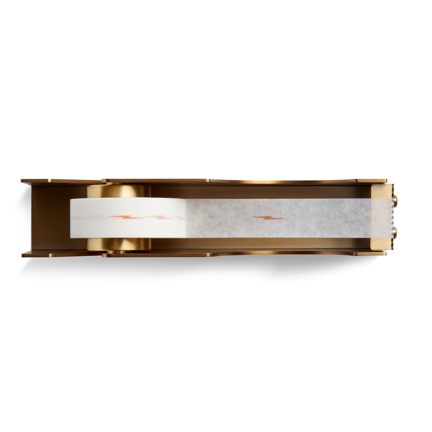 Brass Tape Dispenser - Brushed Brass