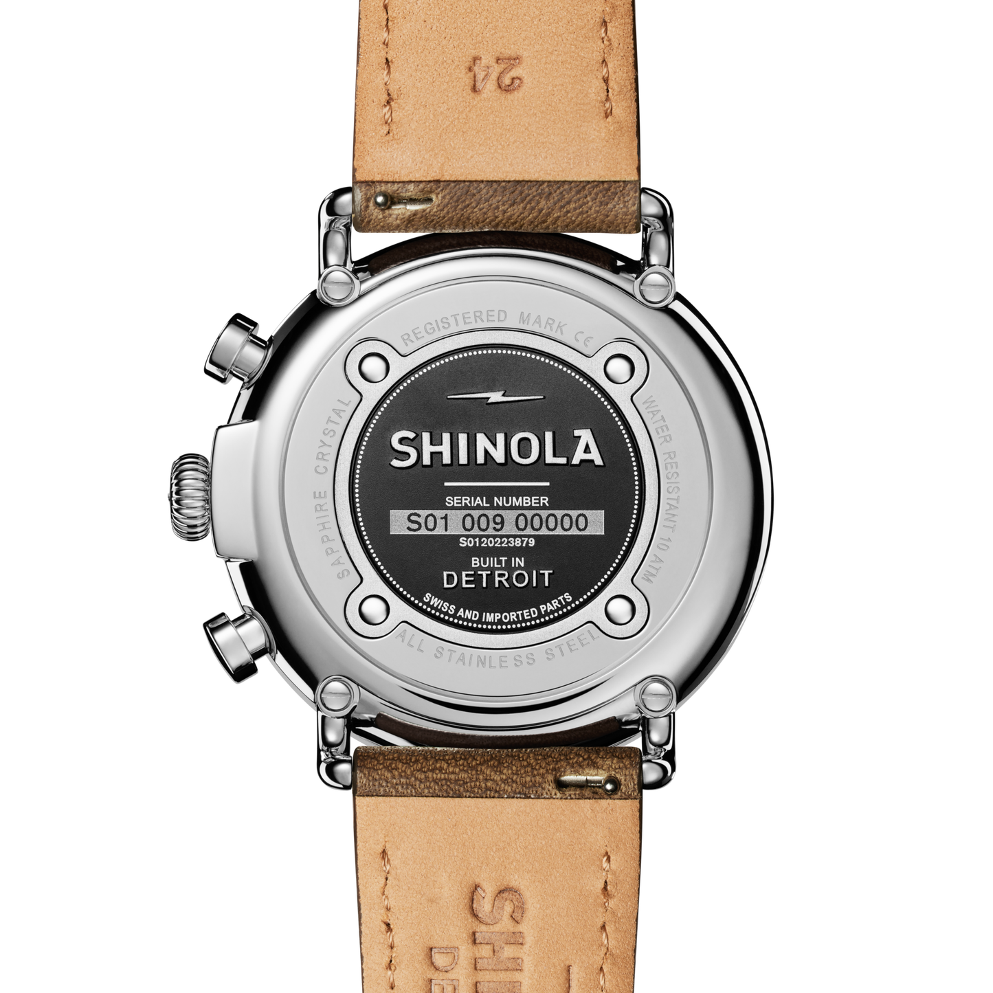 Runwell Chronograph Watch - Slate Blue