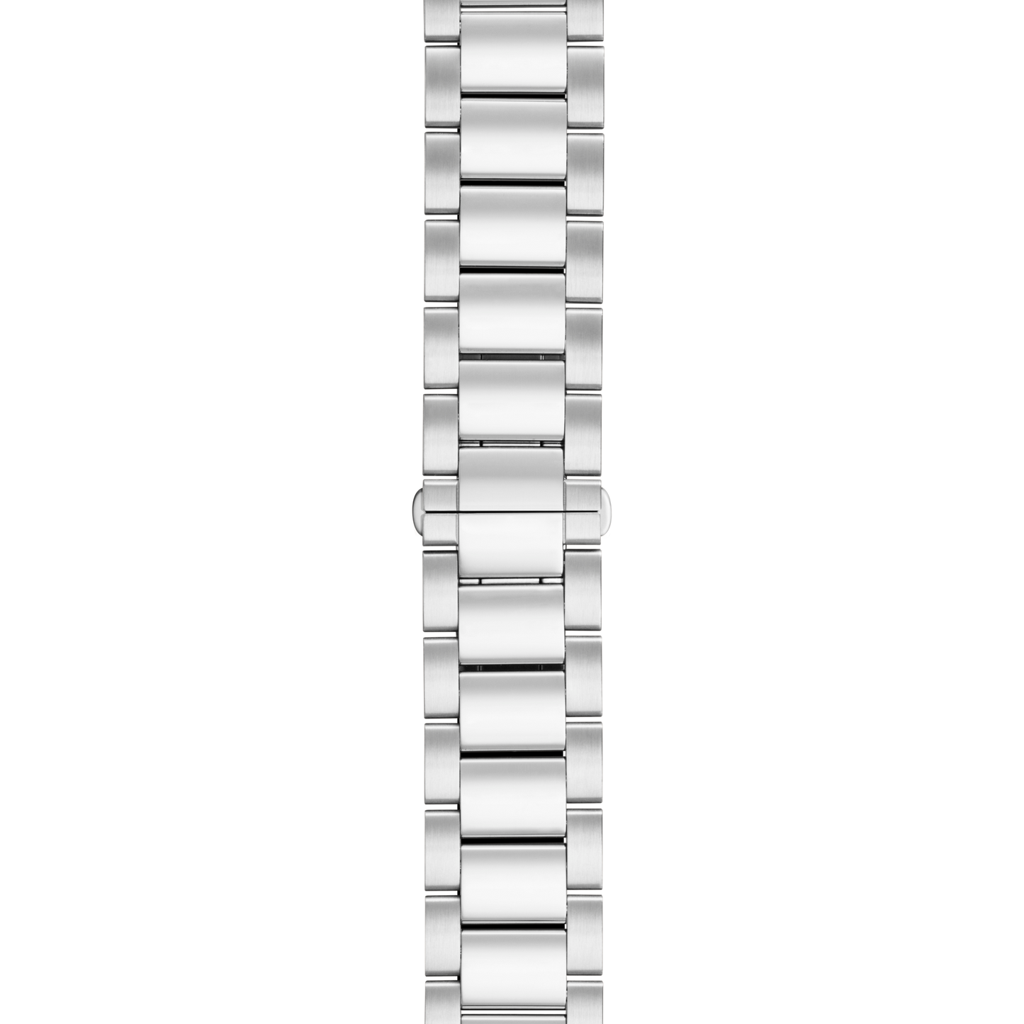 18mm Stainless Steel 3-Link Bracelet - Stainless Steel