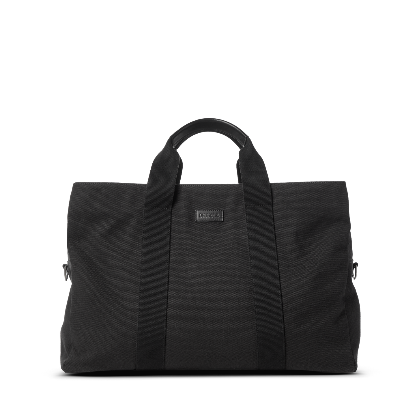 Runwell Canvas Duffle Bag - Black