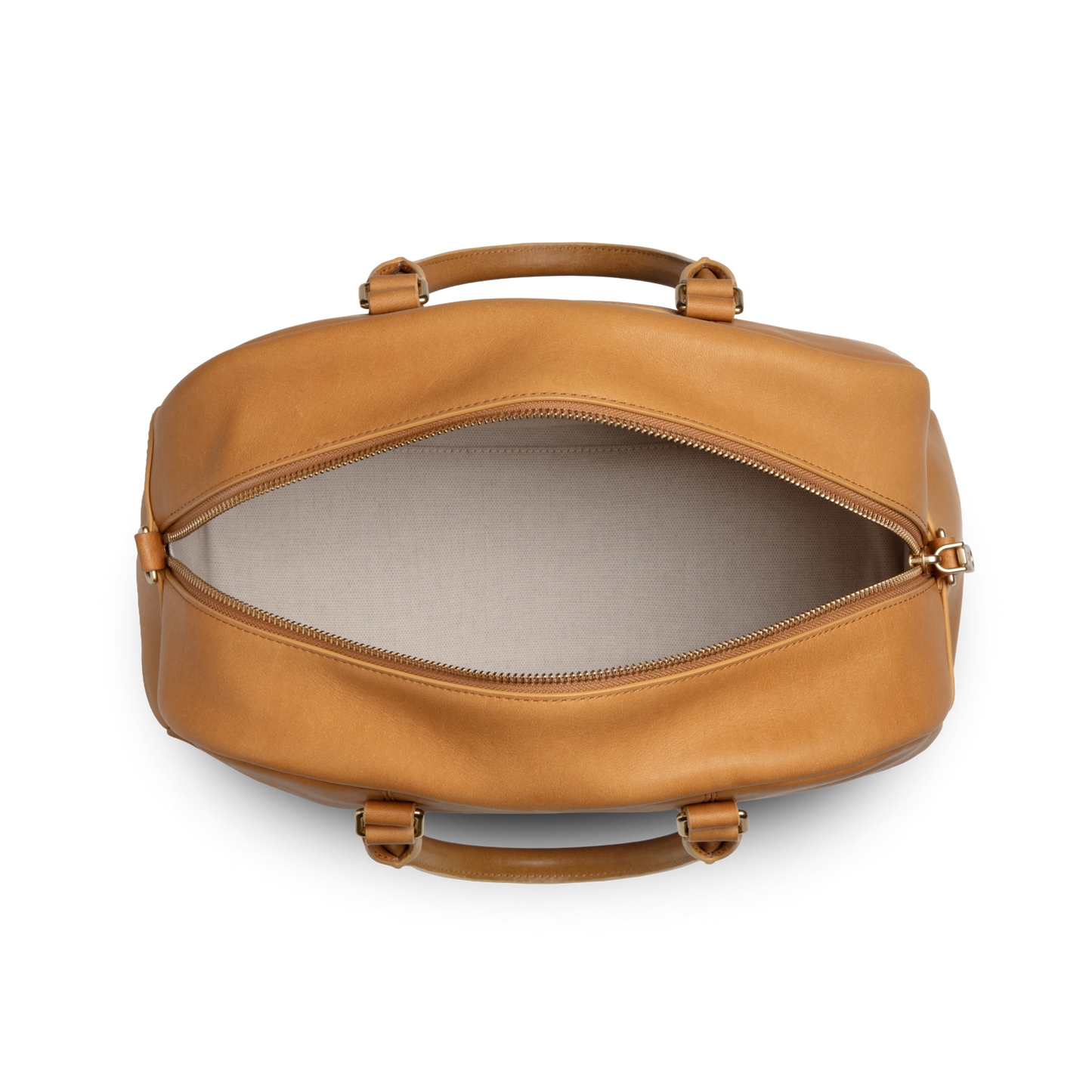 Small Runwell Duffle Bag - Honey