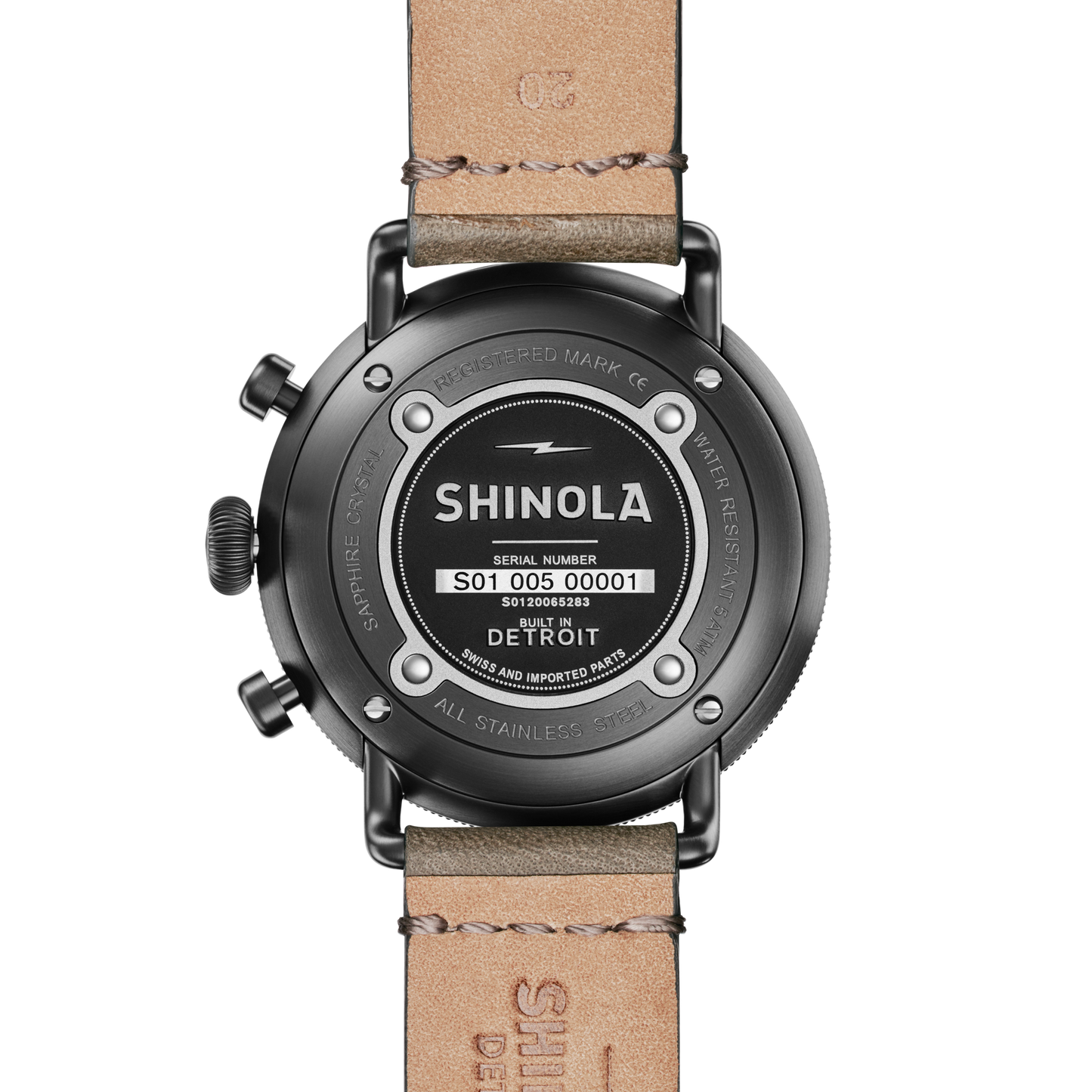 Canfield Chronograph Watch - Pine