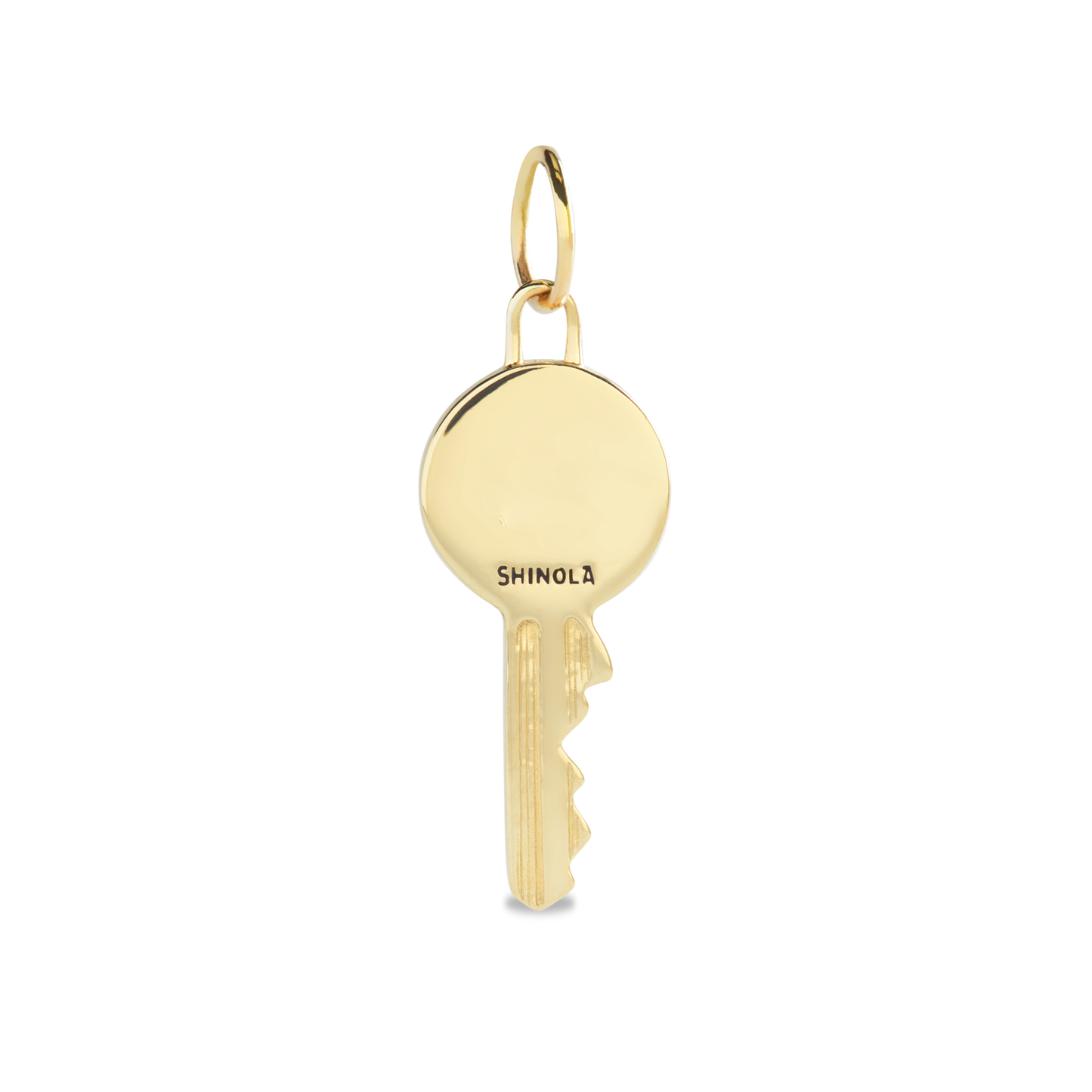 Key Charm - Yellow Gold