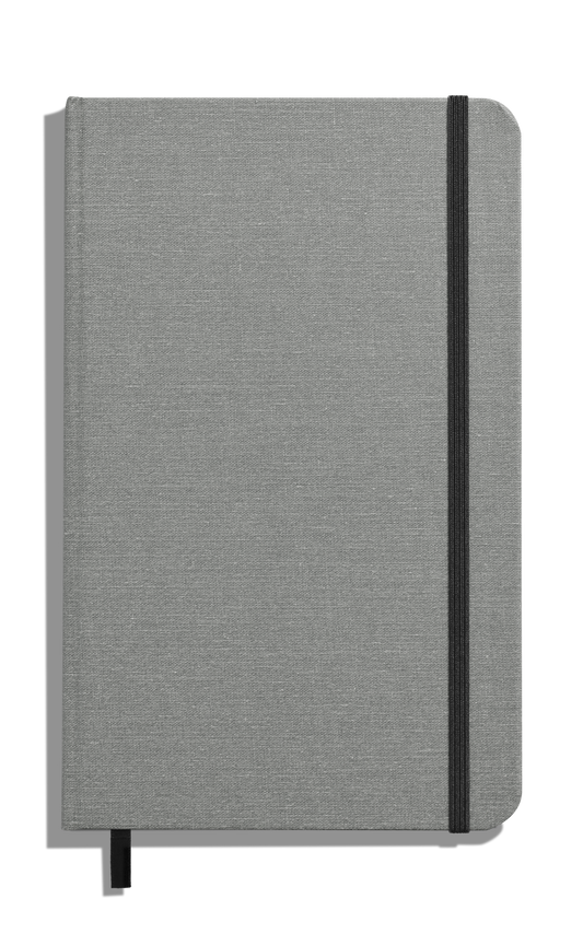 Medium Hard Ruled Journal - Stone