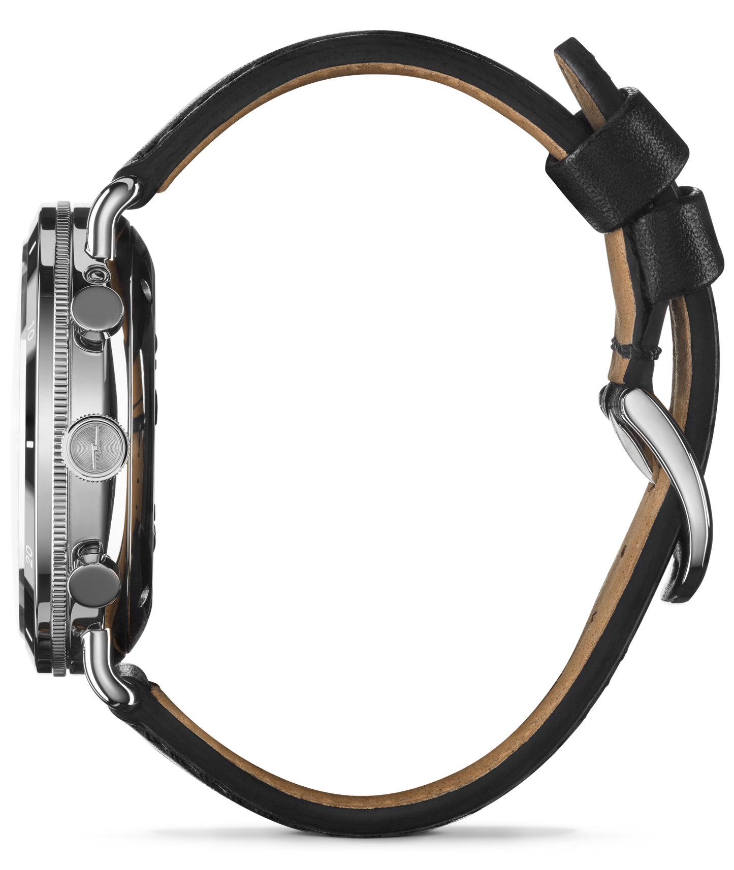 Canfield Sport Chronograph Watch - Matte Black