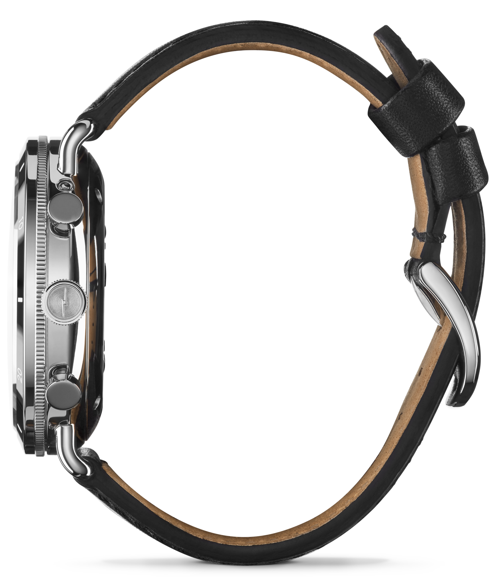 Canfield Sport Chronograph Watch - Matte Black