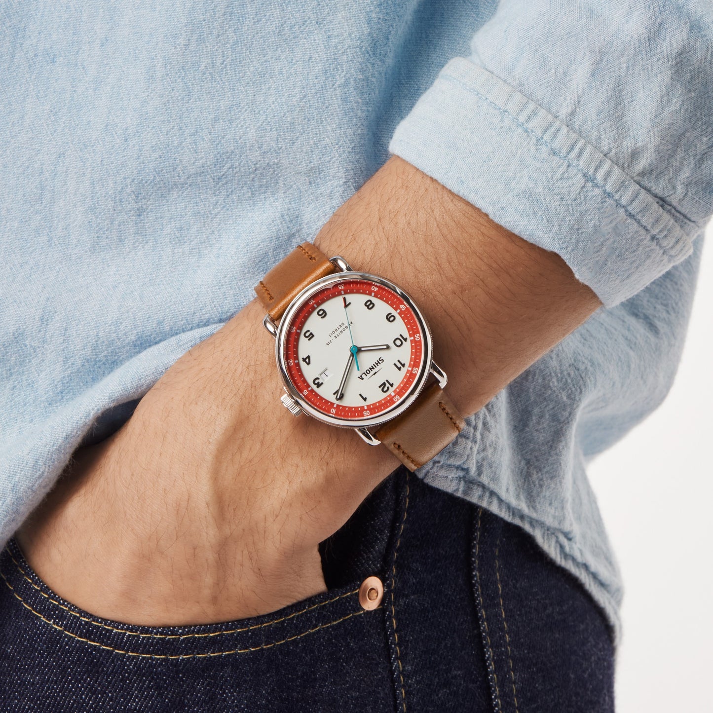 Canfield C56 Watch - Cool Gray