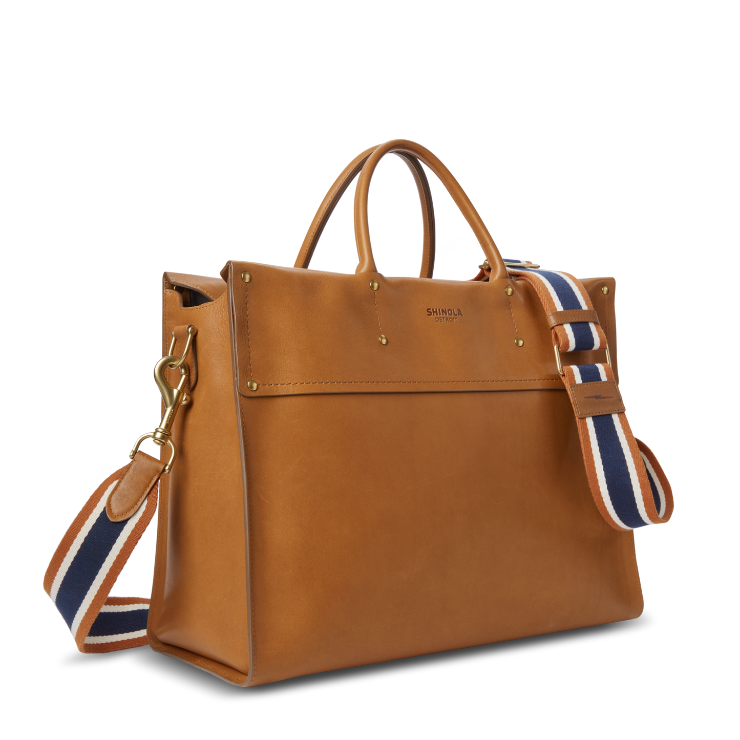 Large Satchel - Tan