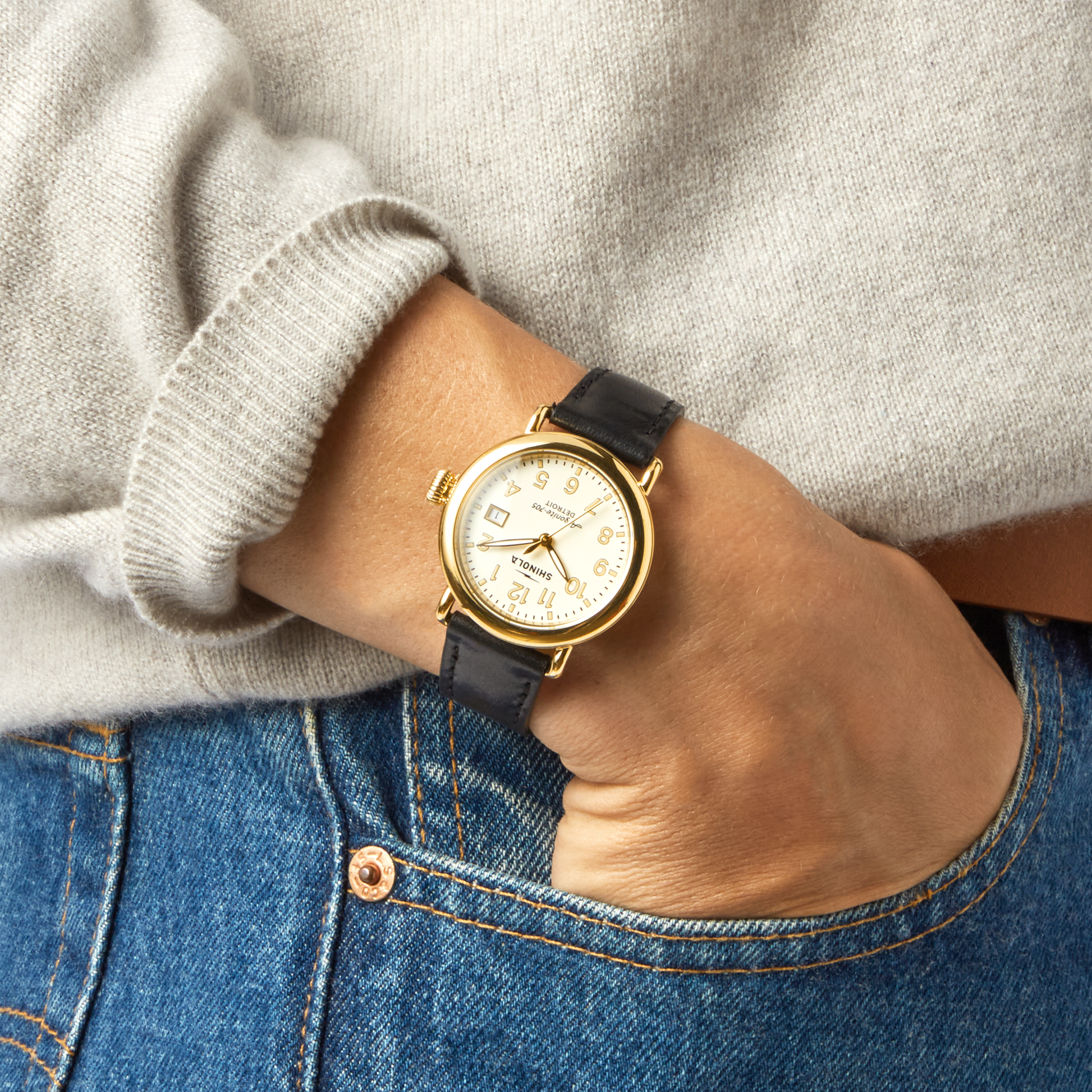 Runwell Watch - Alabaster