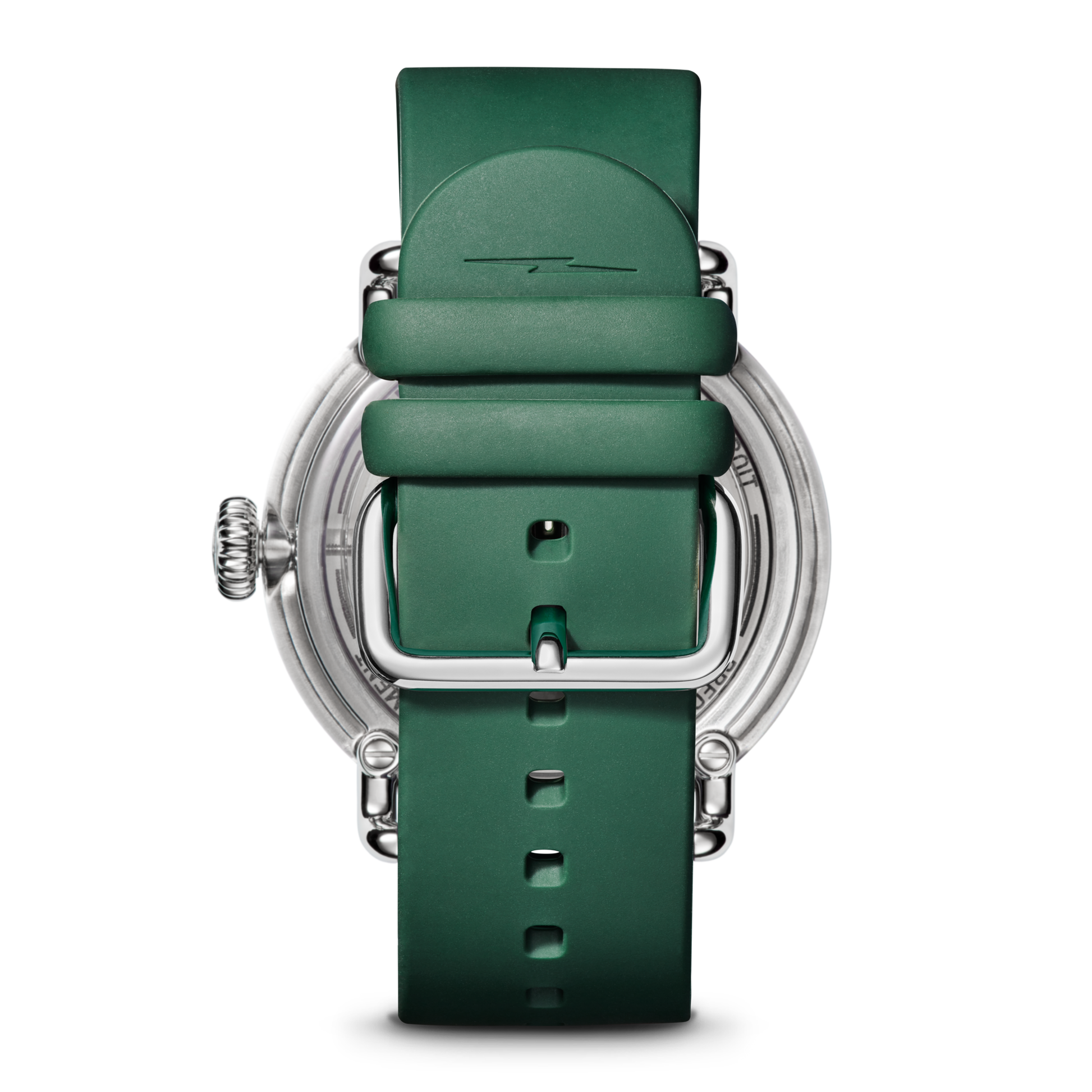 Detrola Watch - Deep Green