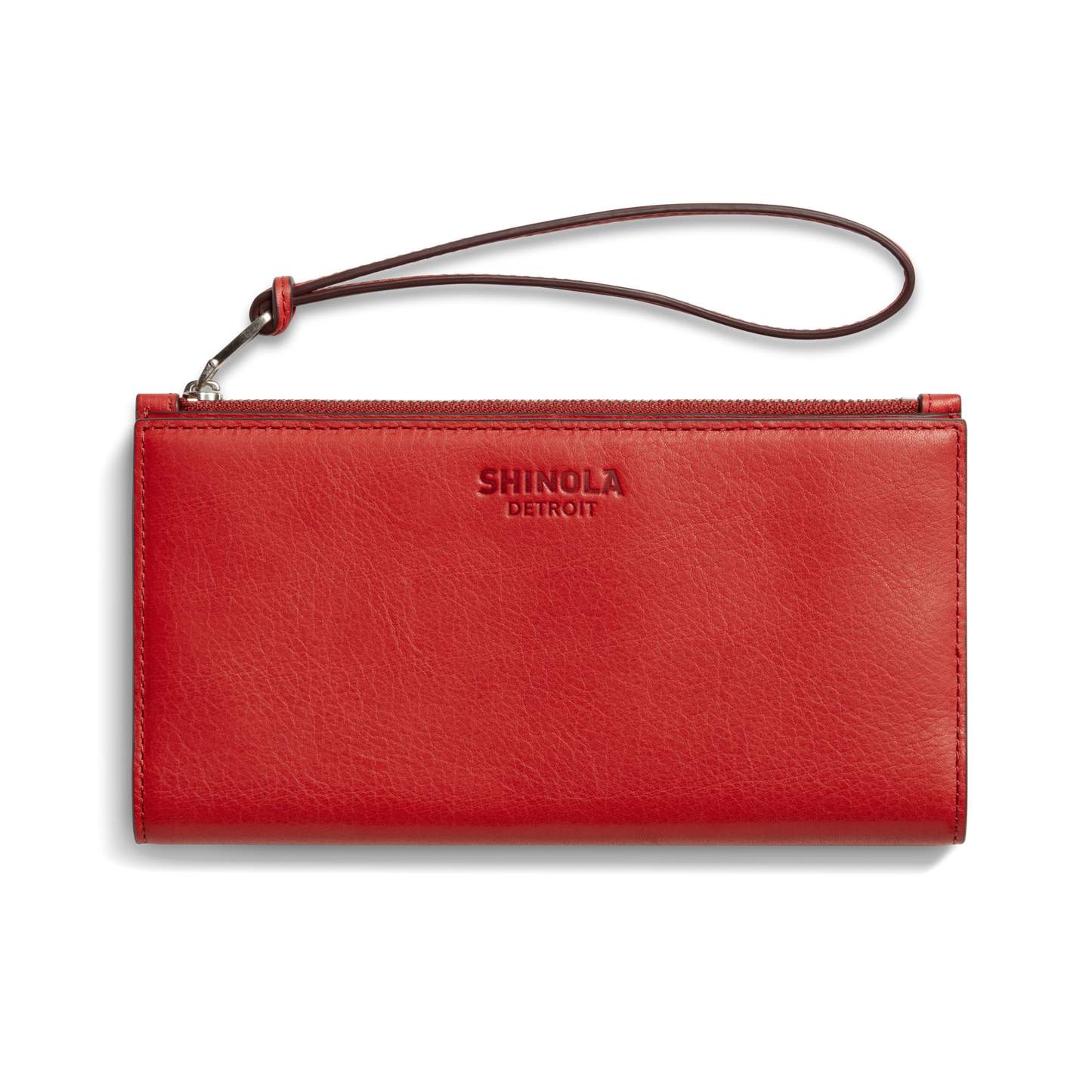 Wristlet Wallet - Tomato
