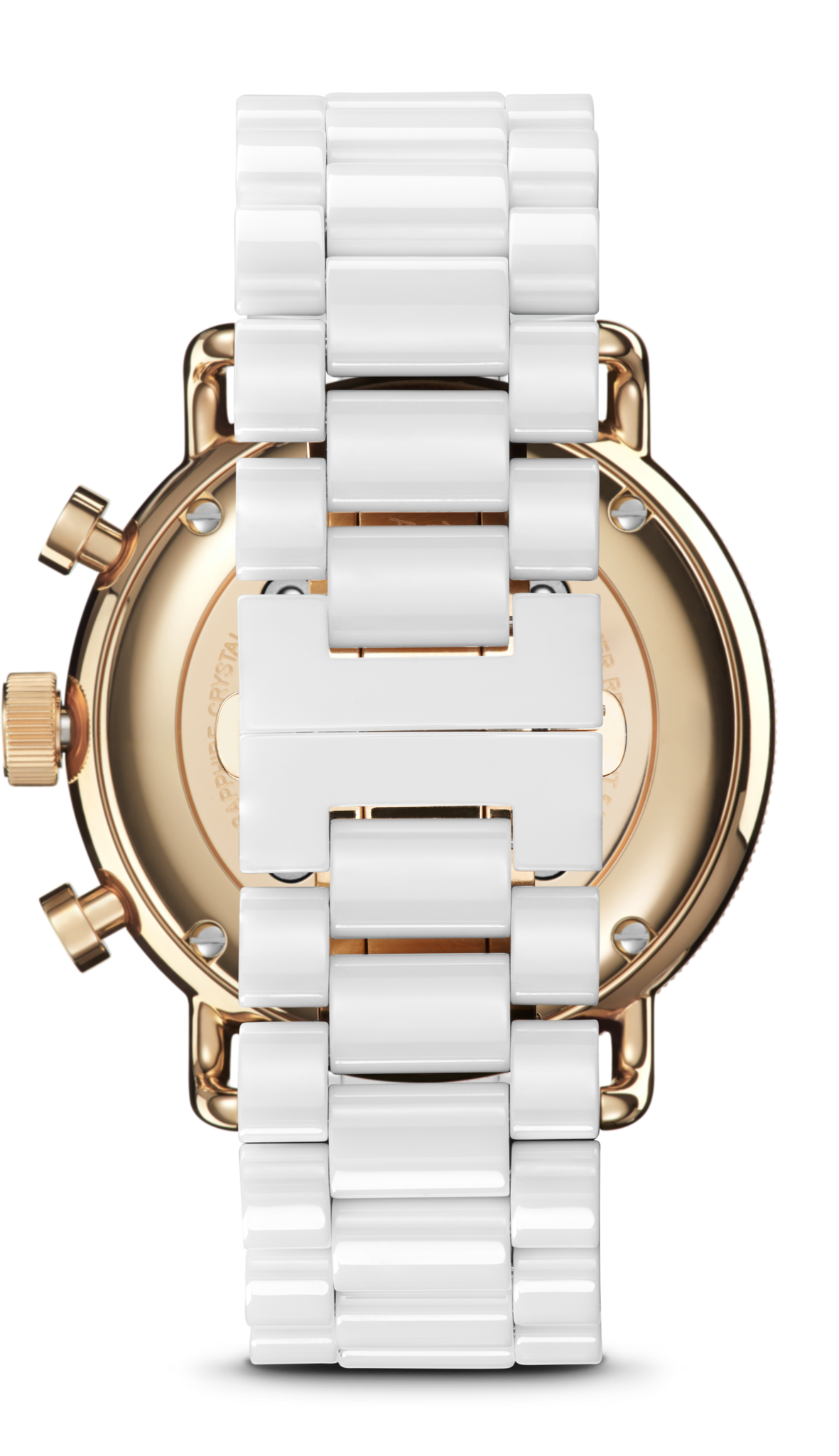 Canfield Sport Chronograph Watch - Soft White