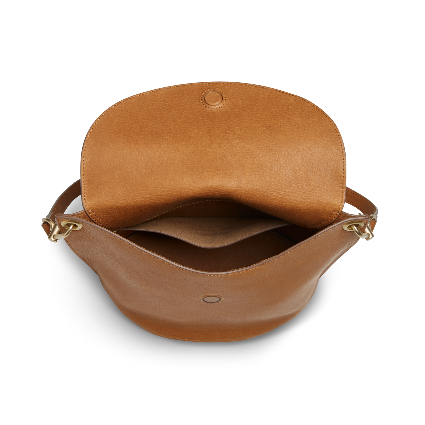 Convertible Birdy Bucket Bag - Tan