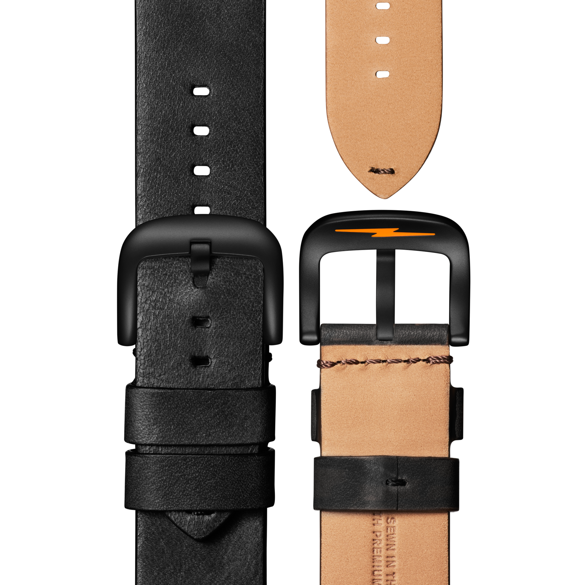 Canfield Sport Chronograph Watch - Black