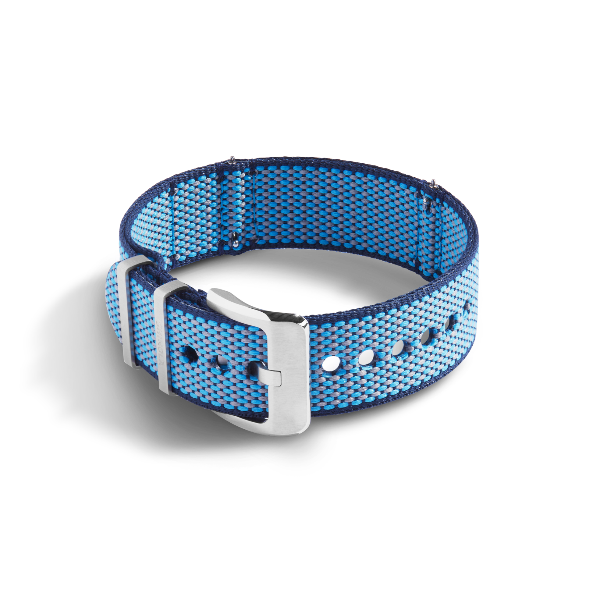 Monster GMT Automatic Watch - Navy