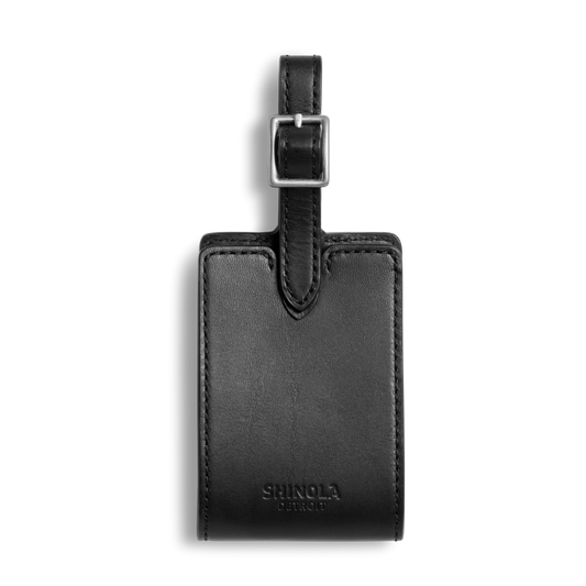 Luggage Tag - Black