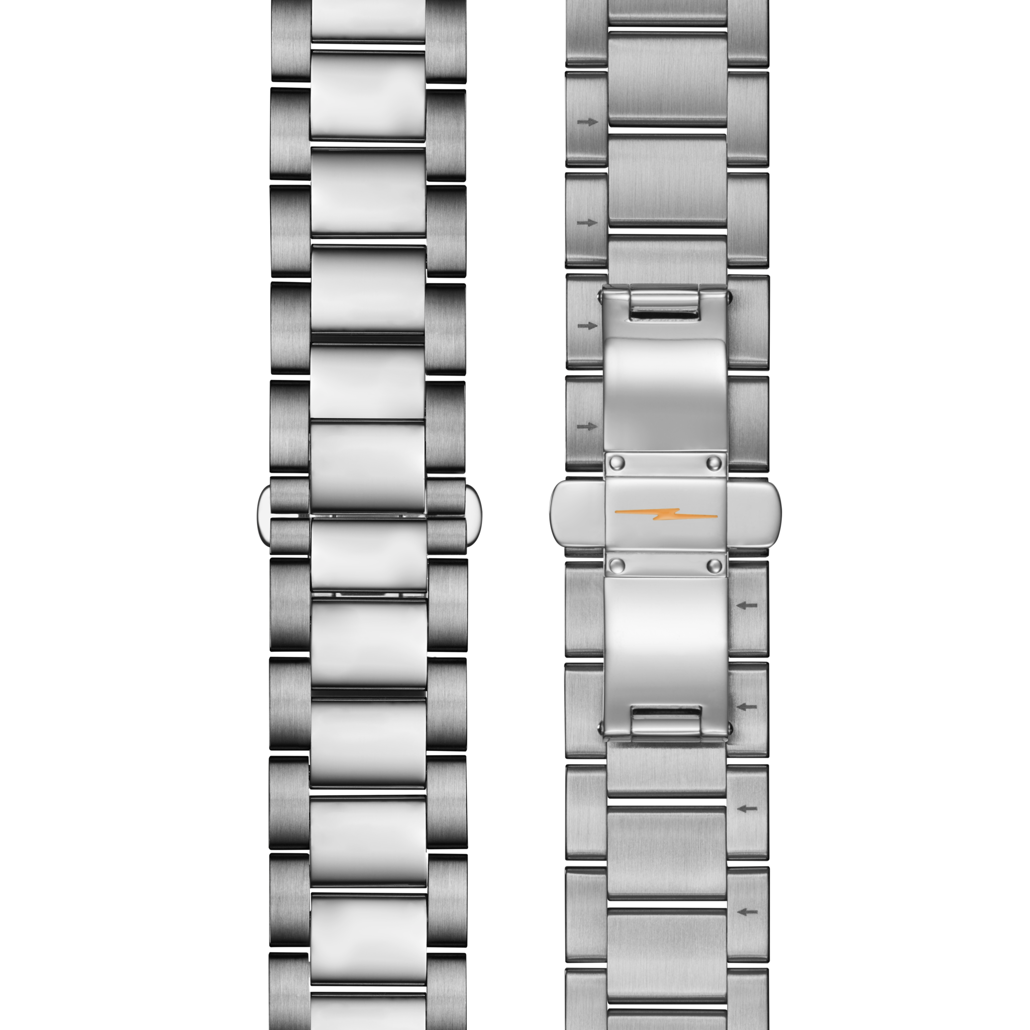 20mm Stainless Steel 3-Link Bracelet | Shinola