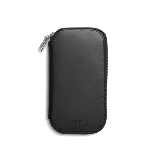Travel Watch Case - Black