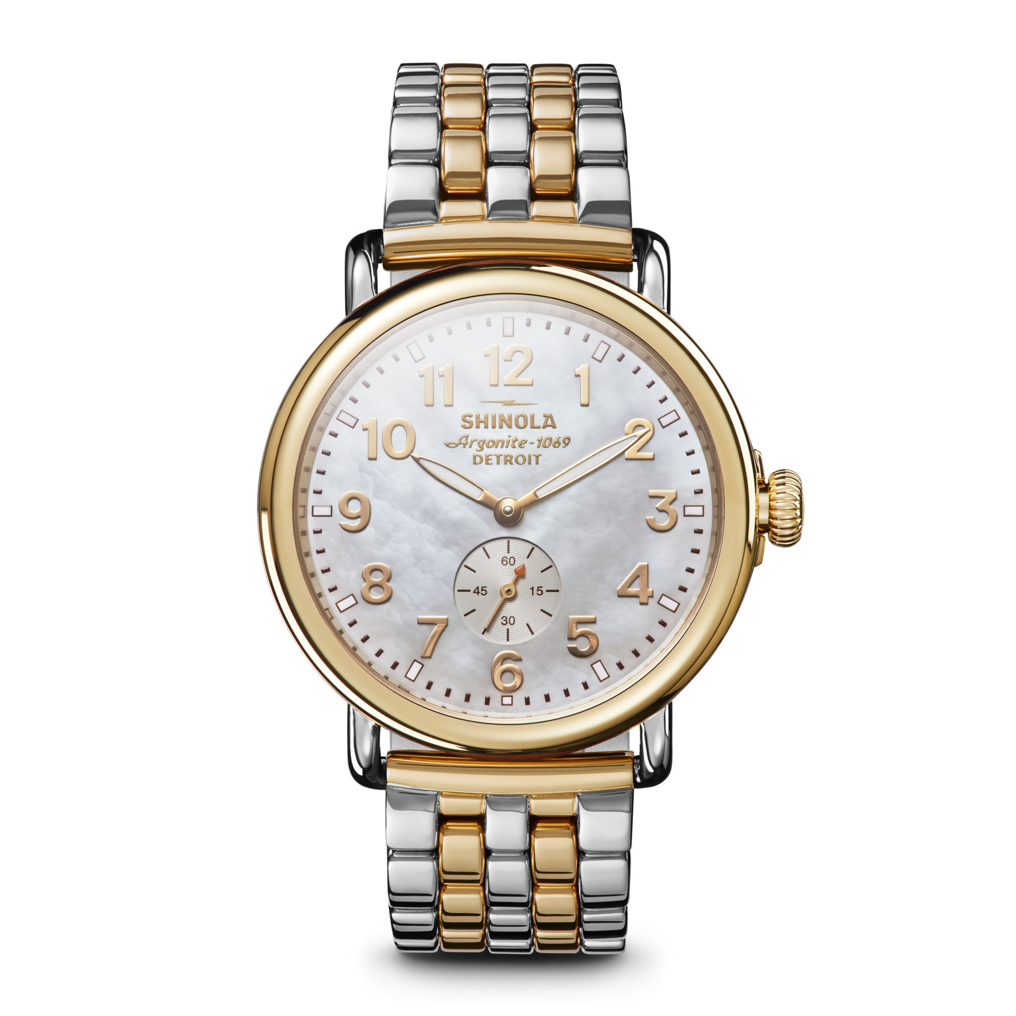 Runwell Watch - Mother Of Pearl Runwell Watch - Mother Of Pearl