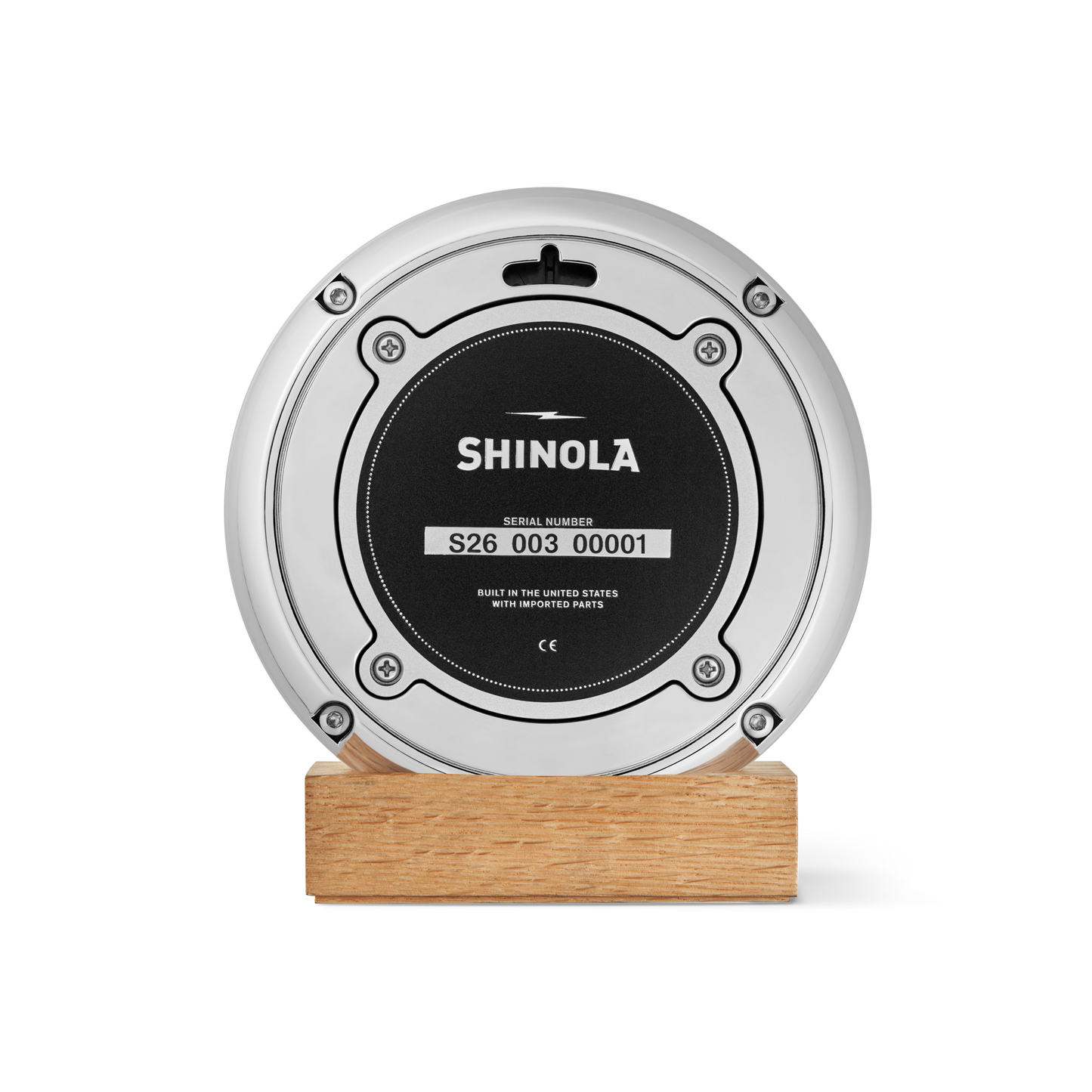 6" Runwell Clock - Green