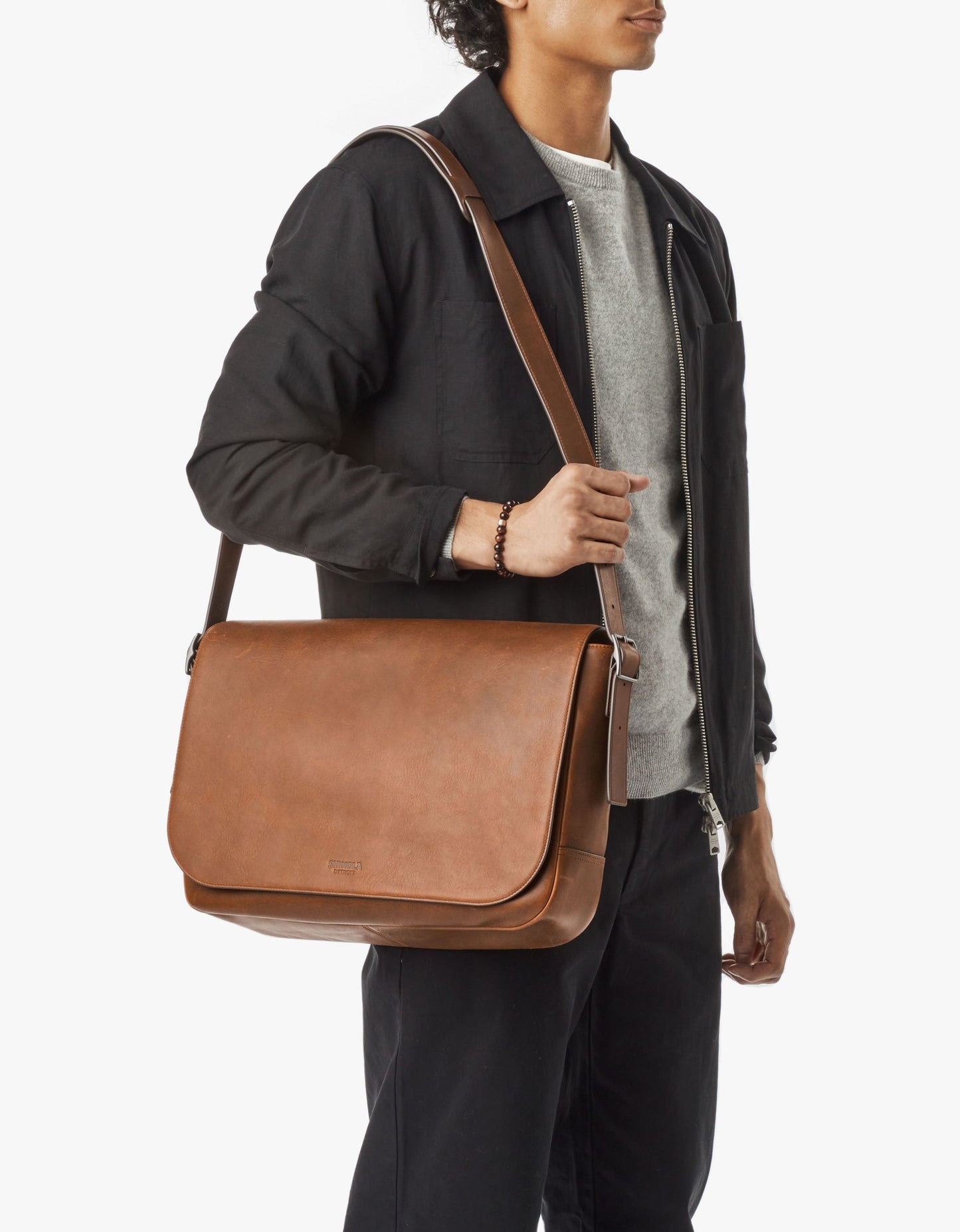 Runwell Duffle Bag - Medium Brown