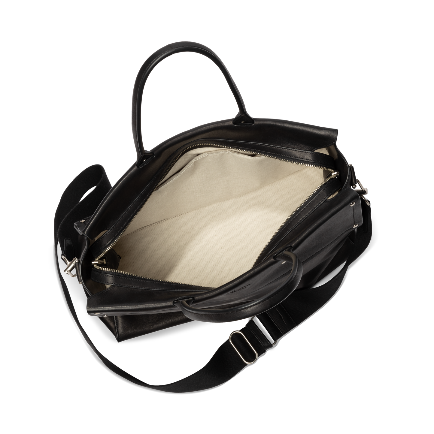 Large Satchel - Black