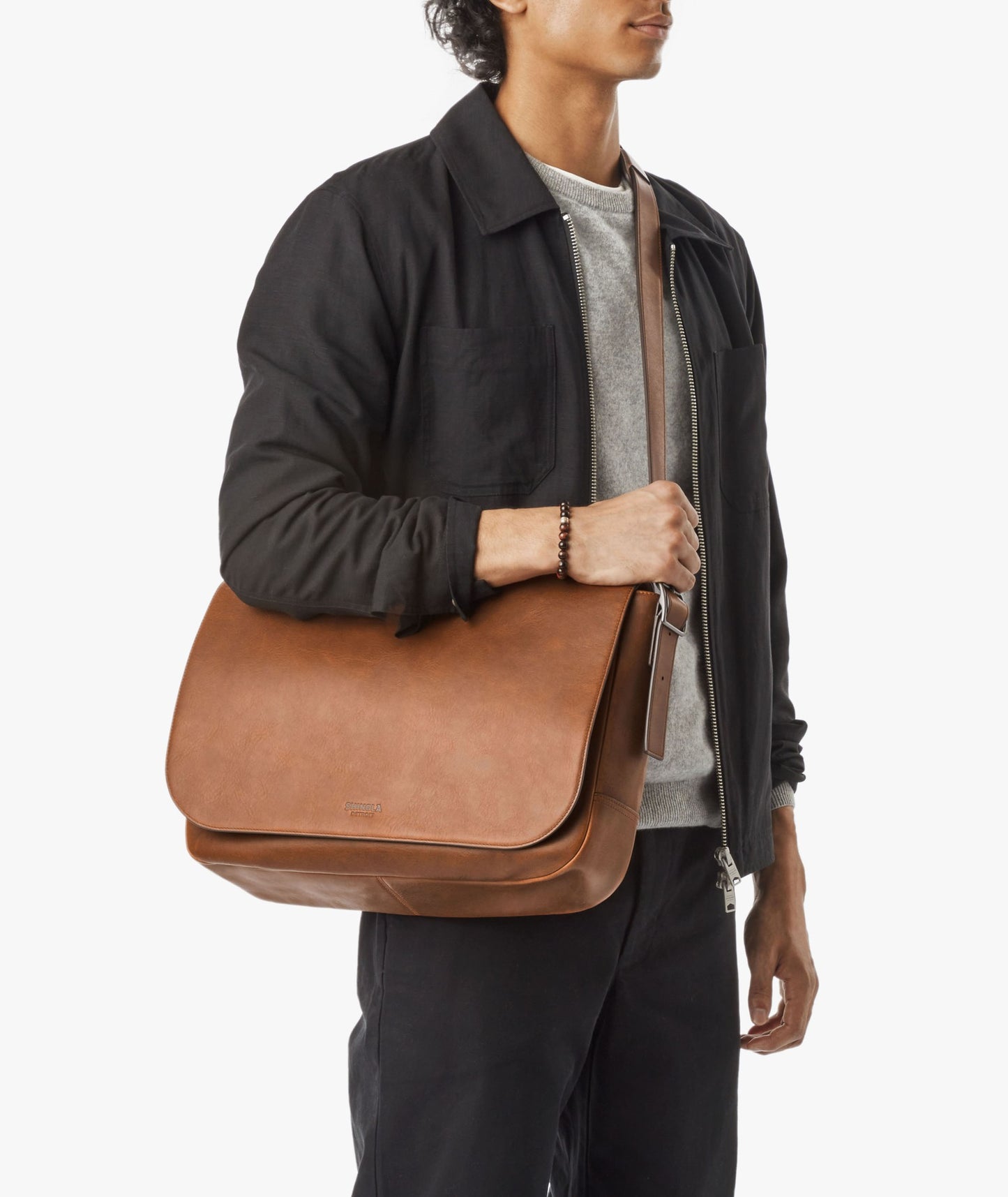 Runwell Duffle Bag - Medium Brown