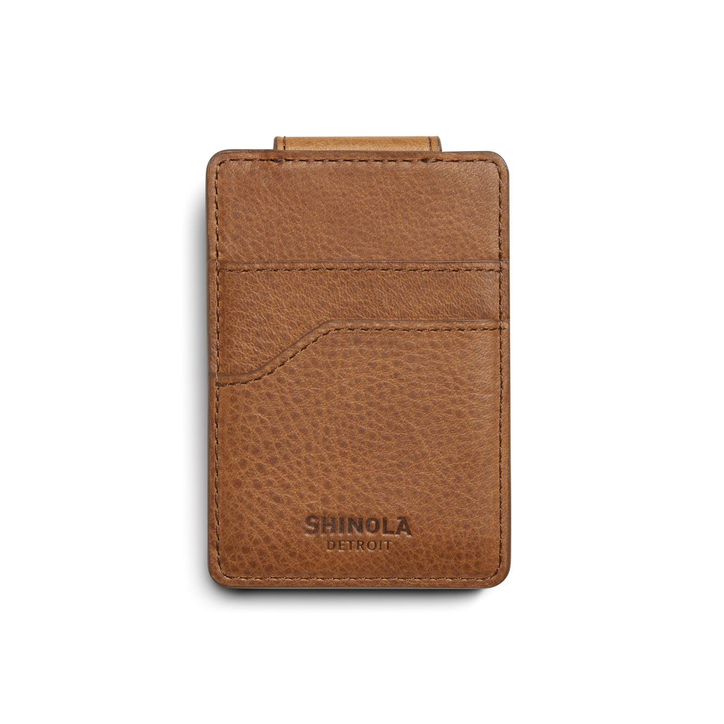 Magnetic Money Clip Card Holder - Black