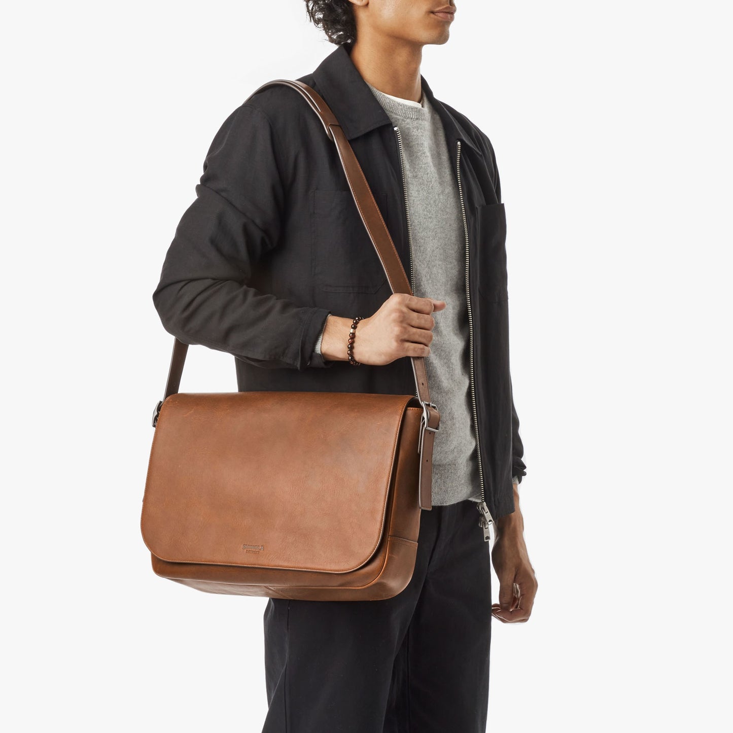 Runwell Duffle Bag - Medium Brown