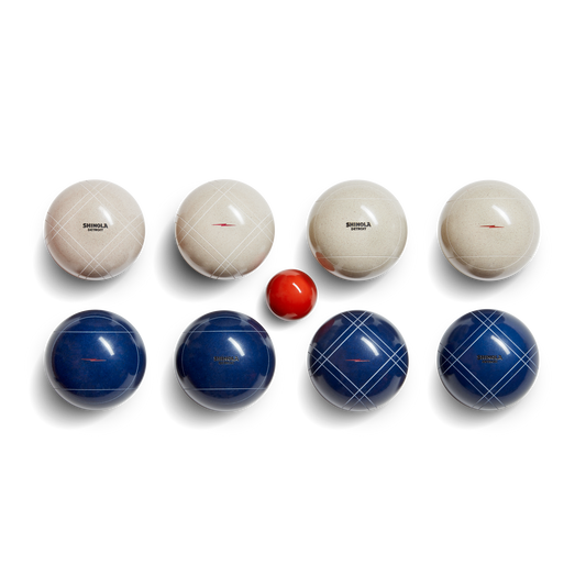 Shinola + St. Pierre Bocce Ball Set - Assorted Colors
