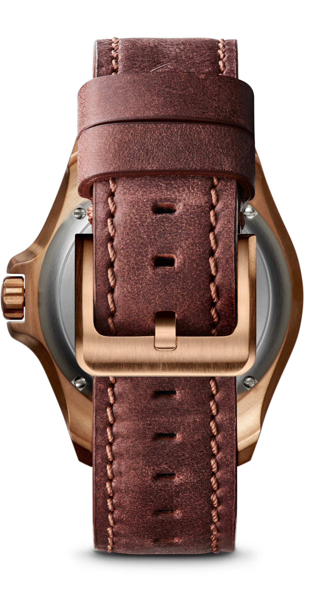 Bronze Monster Automatic Watch - Black