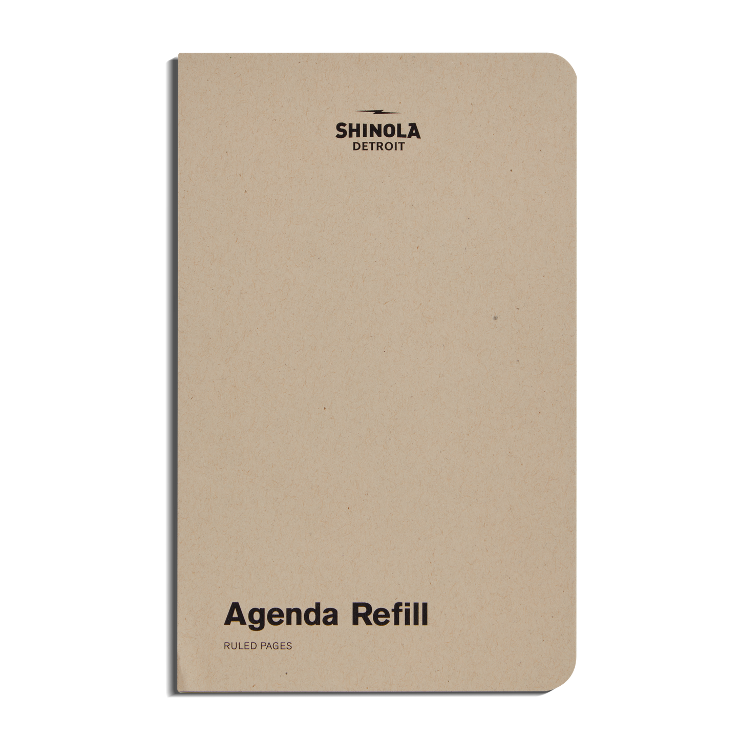 Ruled Agenda Insert - Kraft